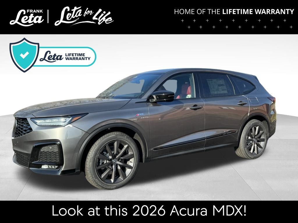 2026 Acura MDX A-Spec Package's photo