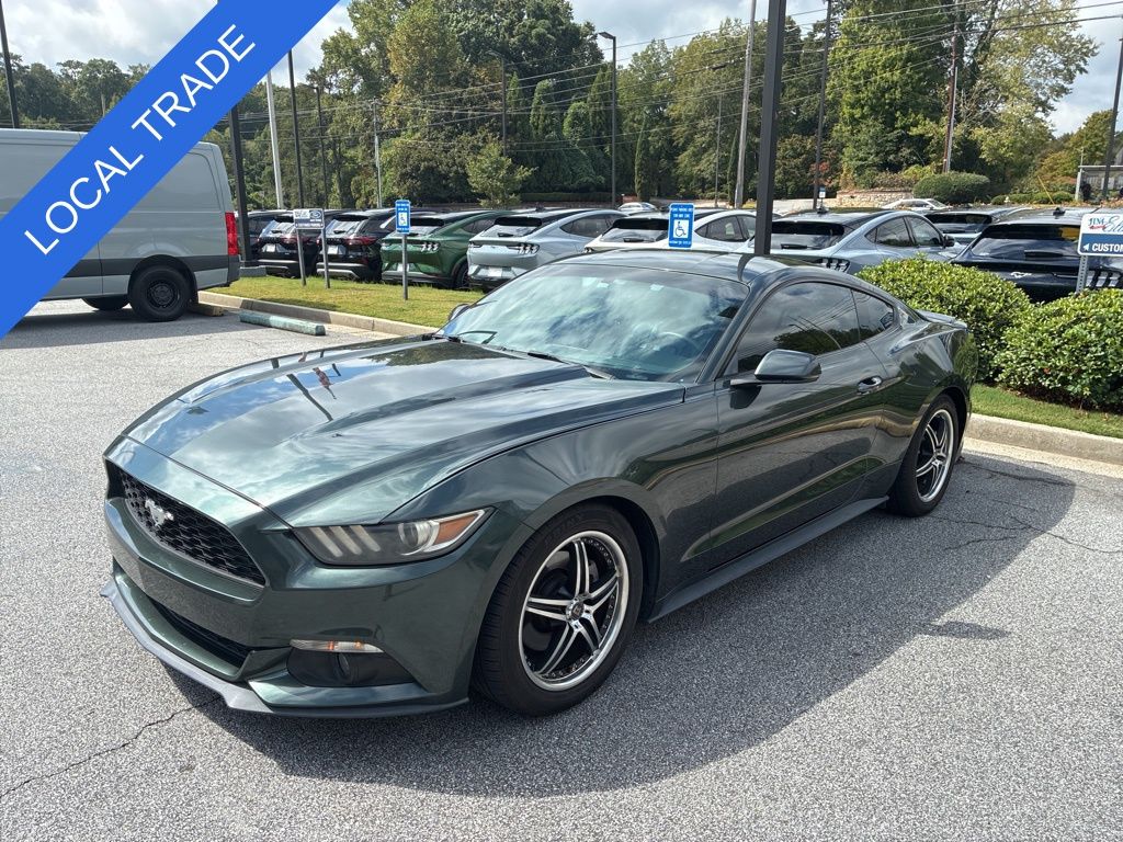 2015 Ford Mustang