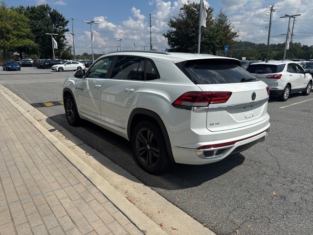 2021 Volkswagen Atlas Cross Sport V6 SE Technology R-Line photo 3