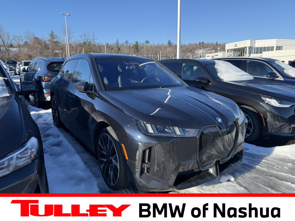 2026 BMW iX 45's photo