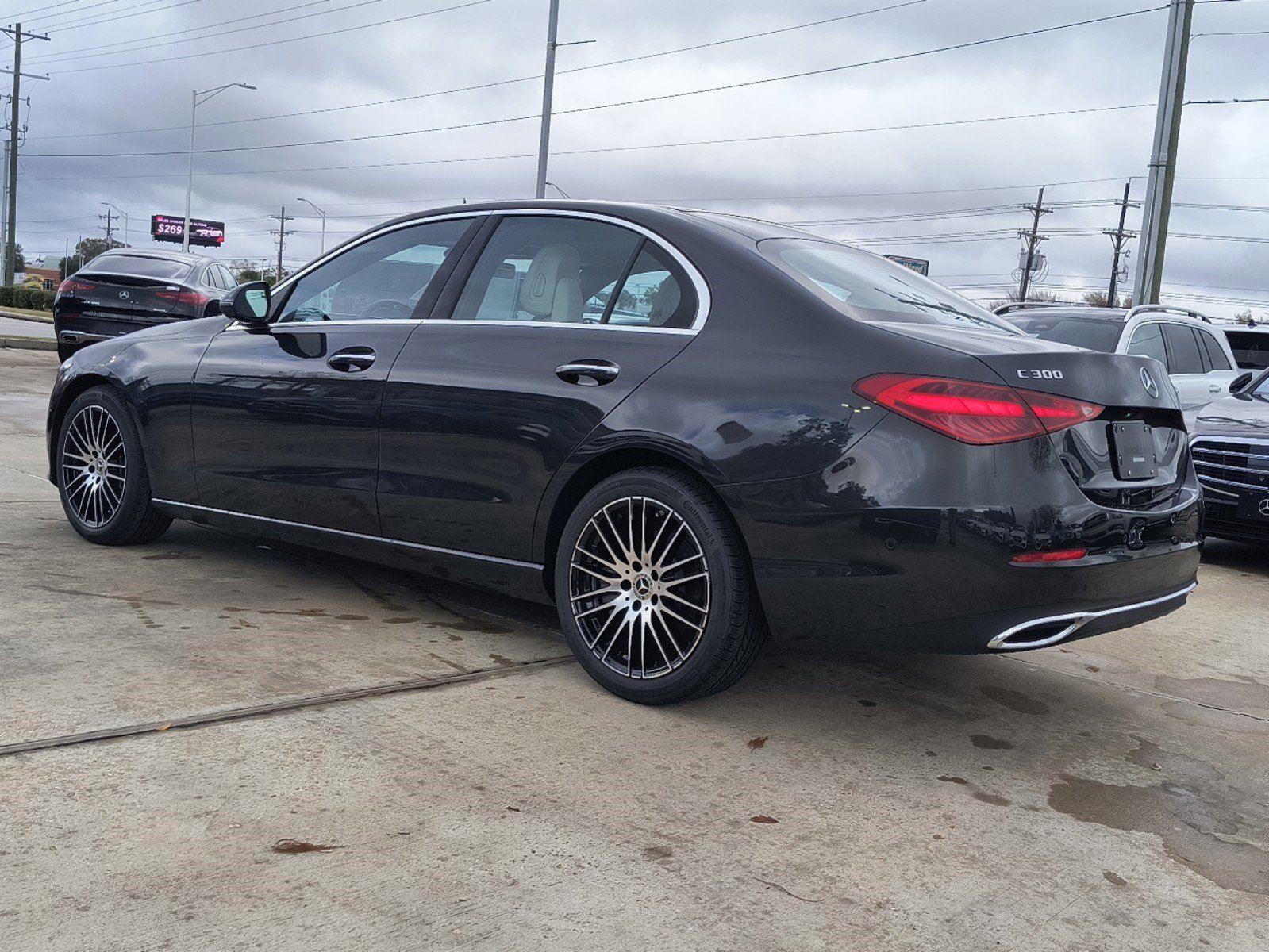 2025 Mercedes Benz C 300 photo 2