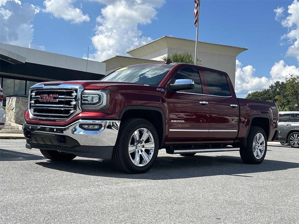 2017 Gmc Sierra 1500 SLT photo 2