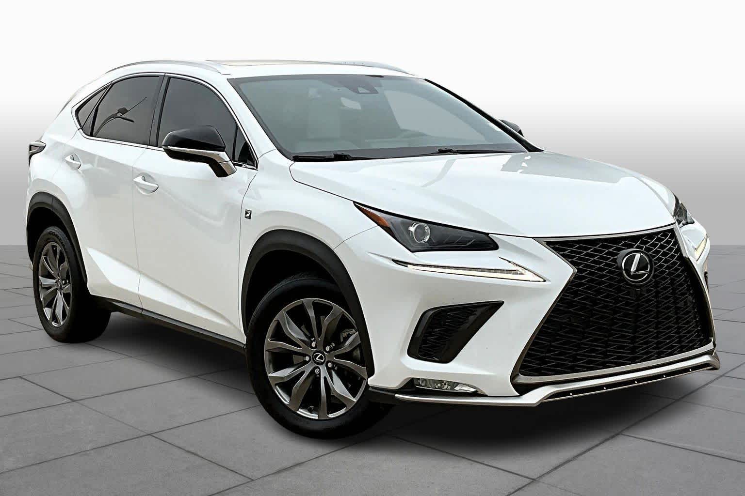 Pre-Owned 2021 Lexus NX F SPORT Sport Utility in Oklahoma City