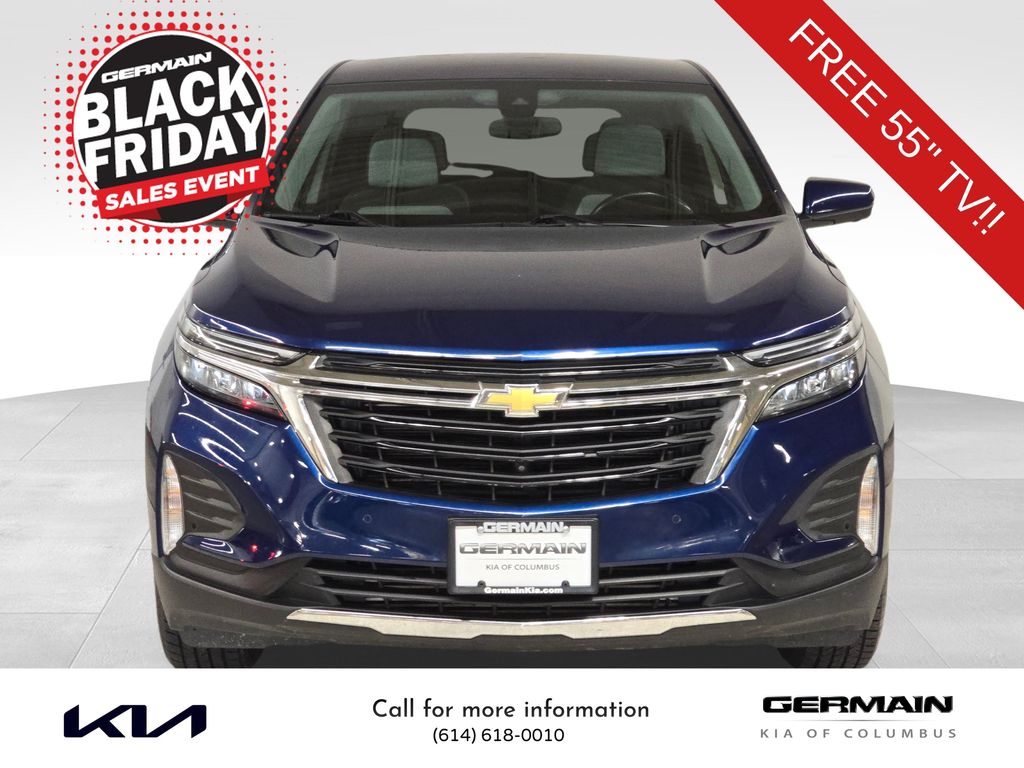 2022 Chevrolet Equinox LT photo 3