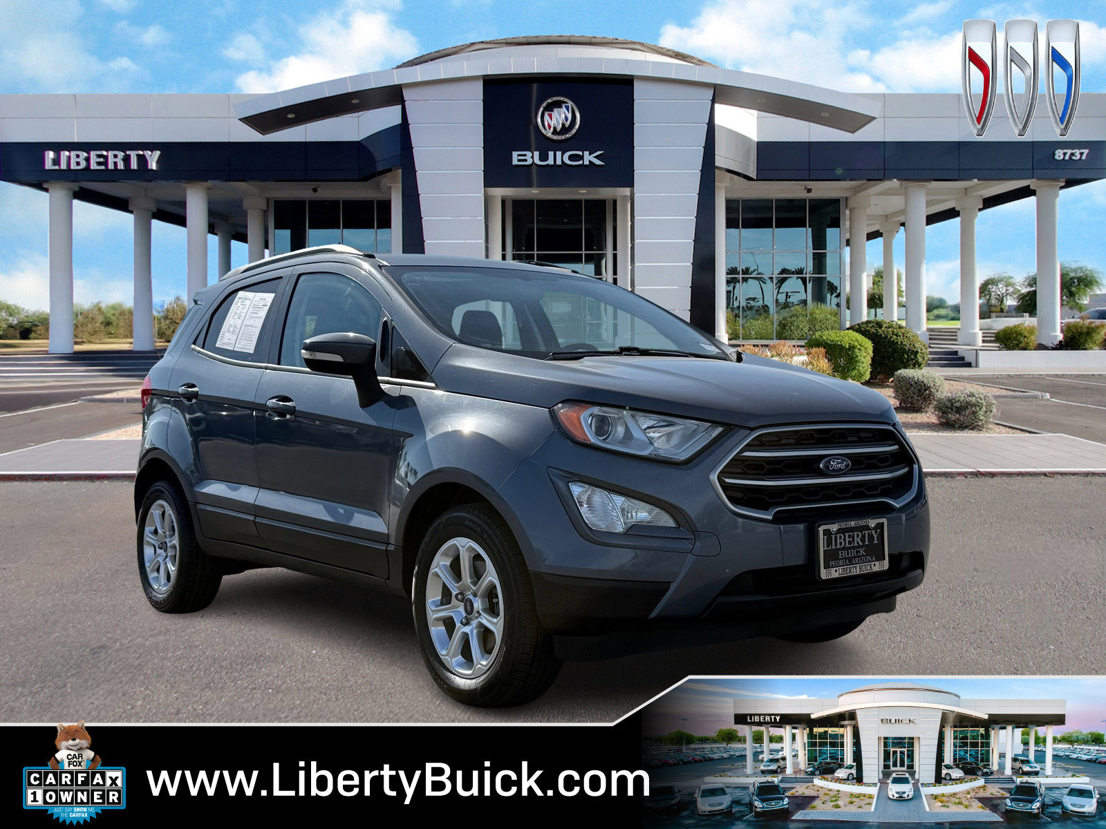 2018 Ford Ecosport SE