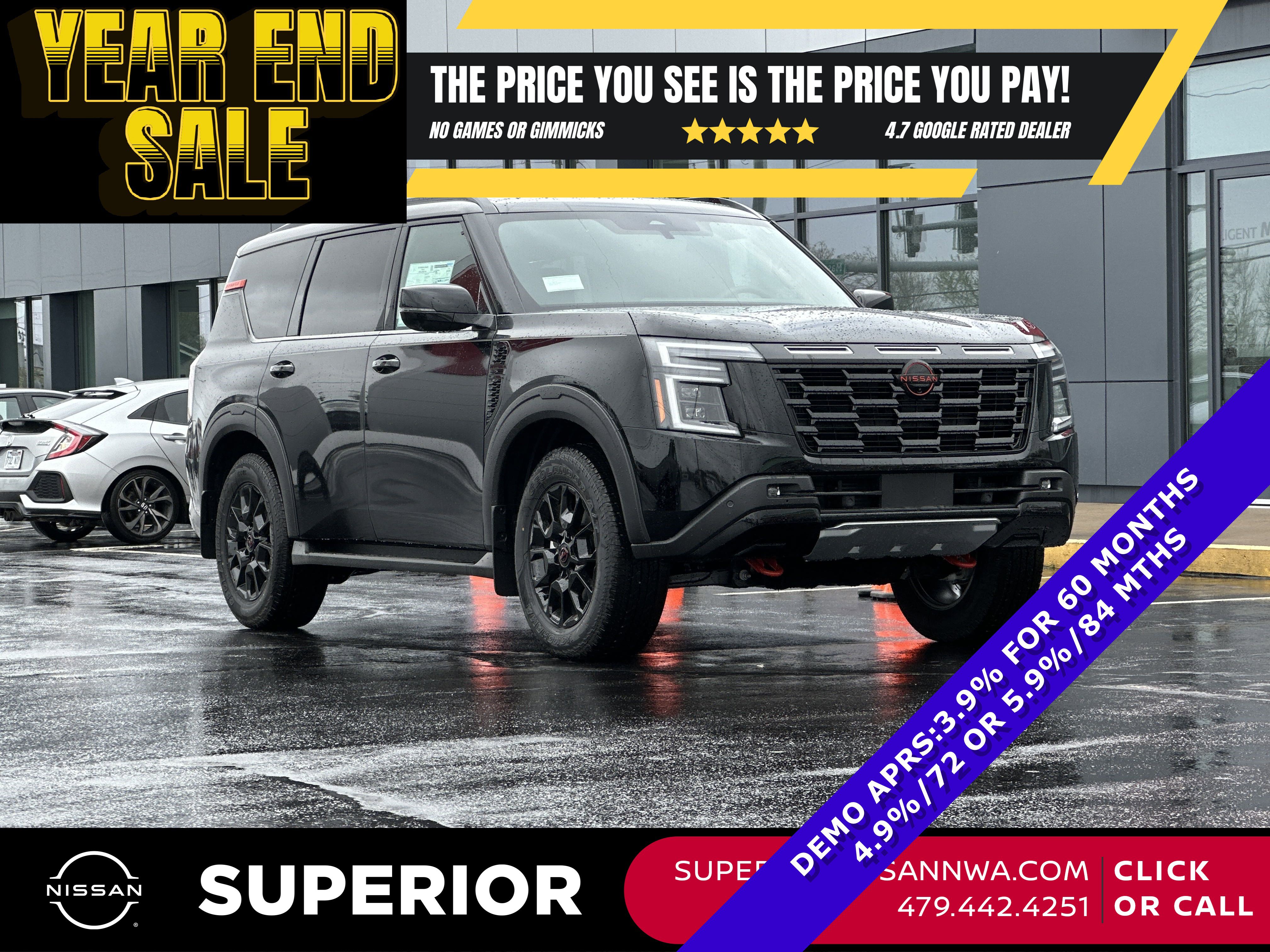 2025 Nissan Armada PRO-4X's photo