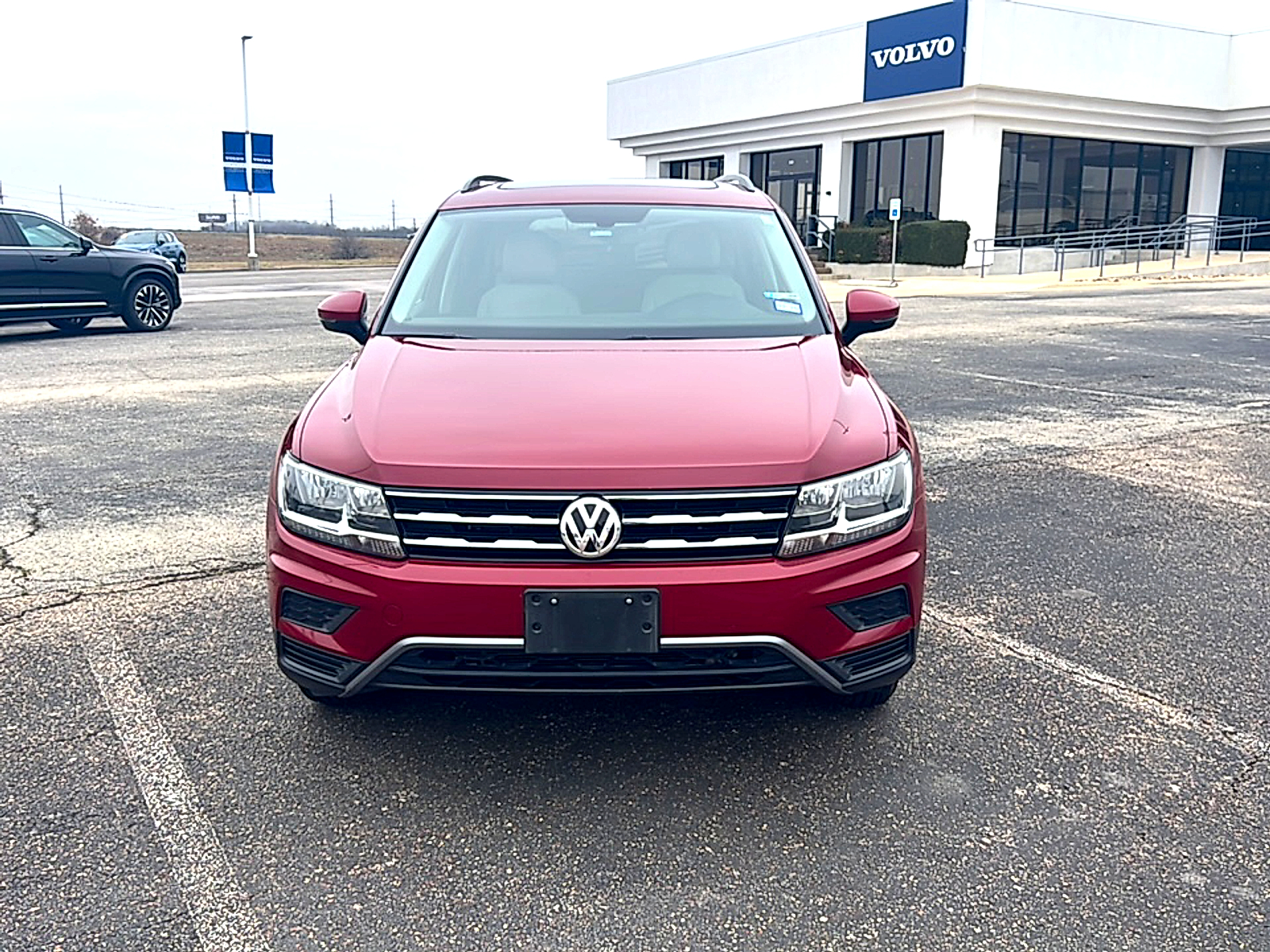 Used 2018 Volkswagen Tiguan SE with VIN 3VV3B7AXXJM044065 for sale in Temple, TX