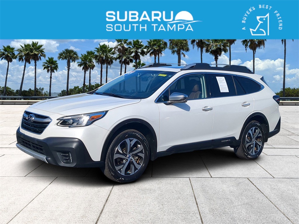 2021 Subaru Outback Touring's photo