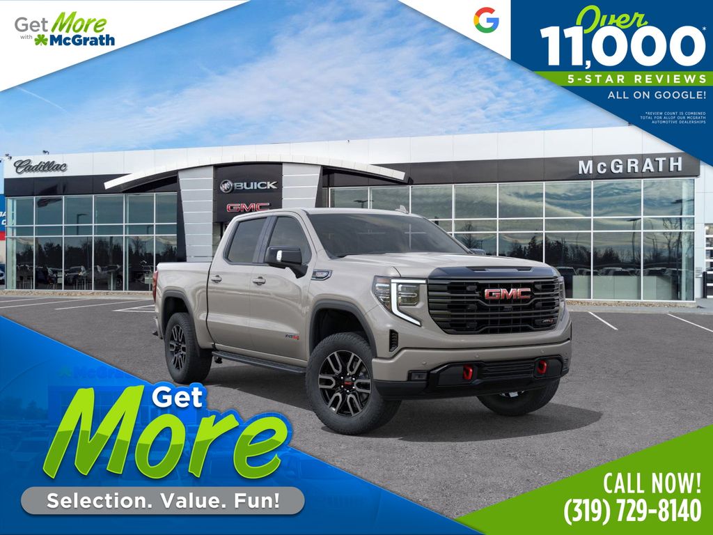 2026 GMC Sierra 1500 AT4's photo