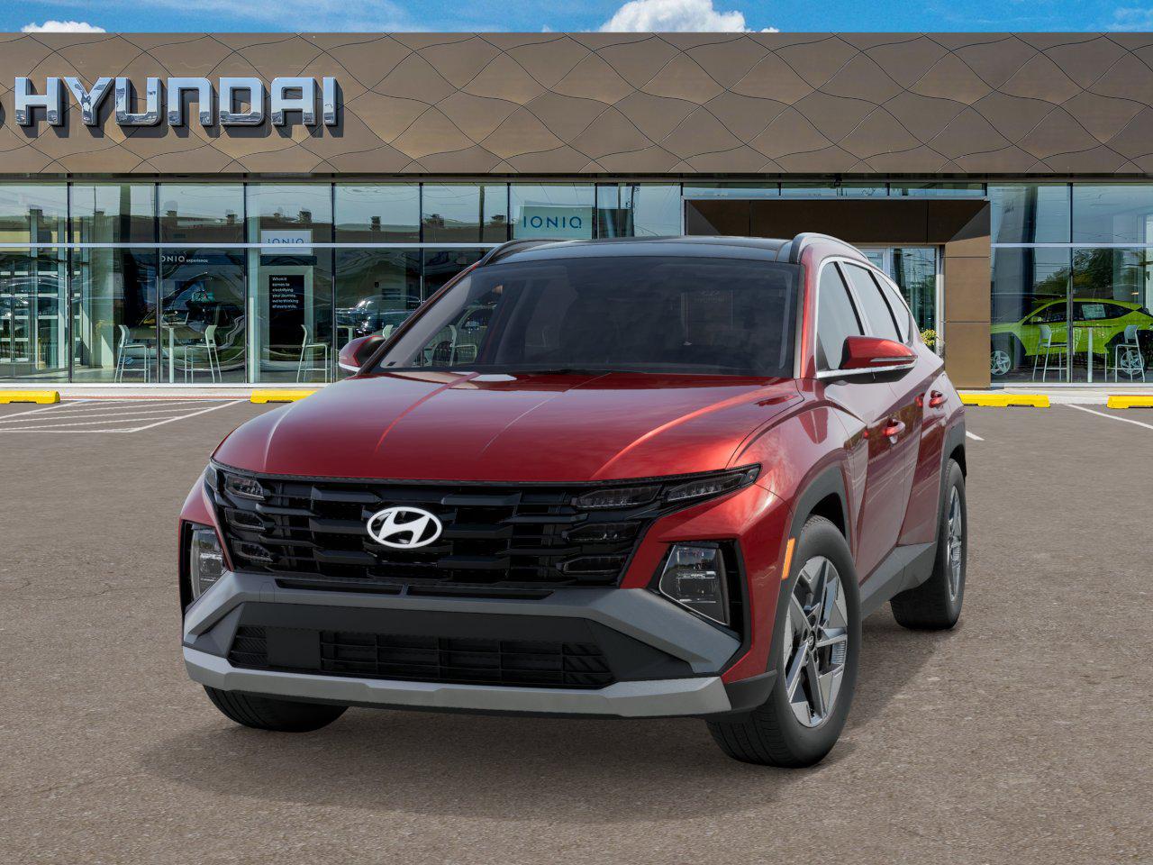 2025 Hyundai Tucson Hybrid SEL Convenience photo 6