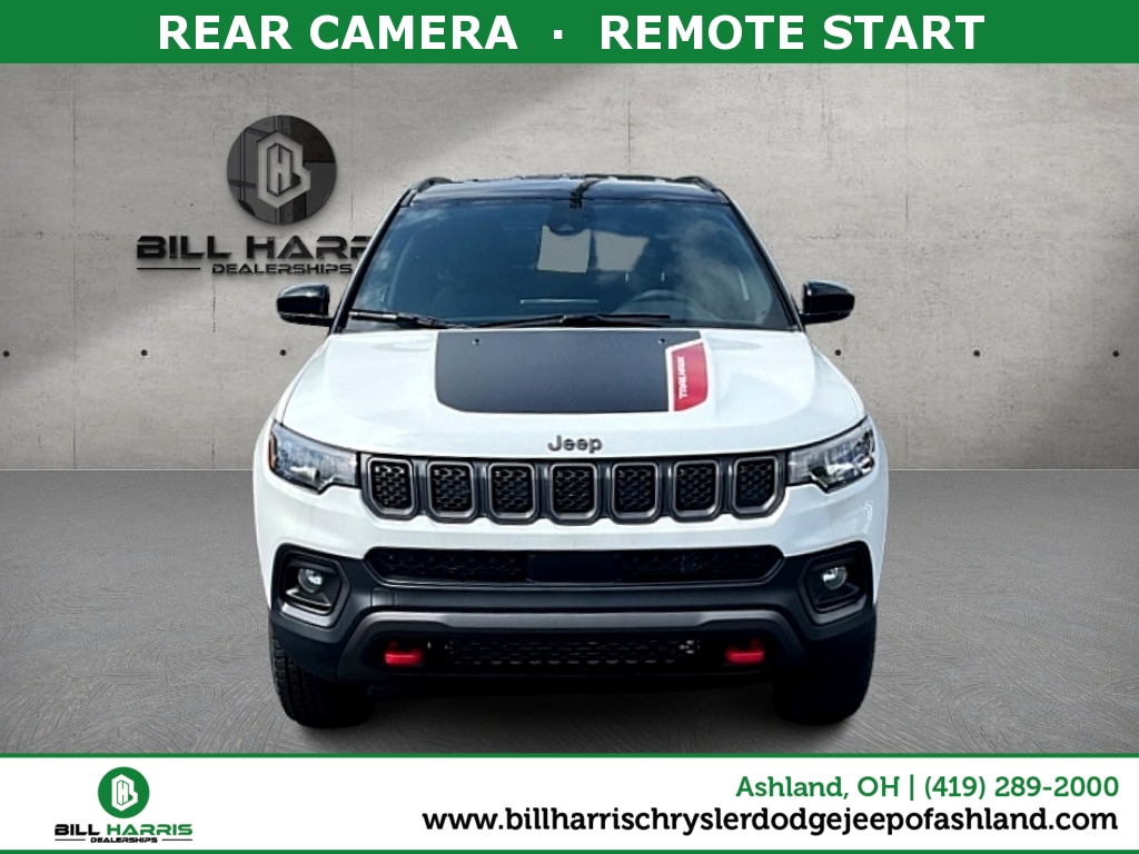 What is the difference between the Jeep Compass and Jeep Compass Trailhawk? Bill Harris