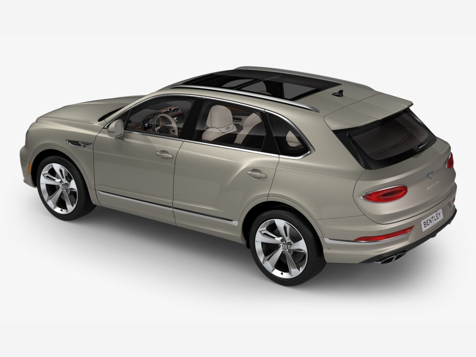 2025 Bentley Bentayga V8 photo 3