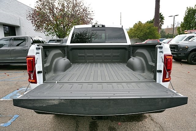 New 2026 Bright White Clear-Coat Exterior Paint RAM Laramie image 17