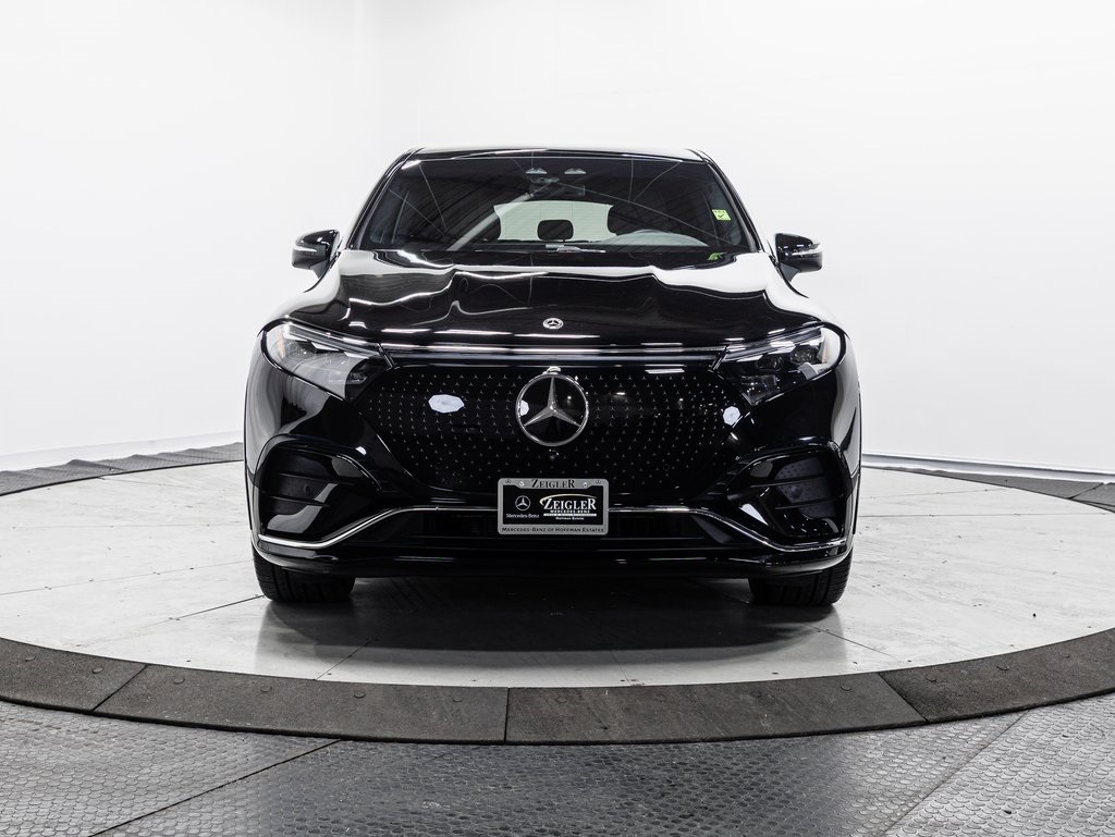 Used 2024 Mercedes-Benz EQS SUV Base with VIN 4JGDM2EB9RA033898 for sale in Hoffman Estates, IL