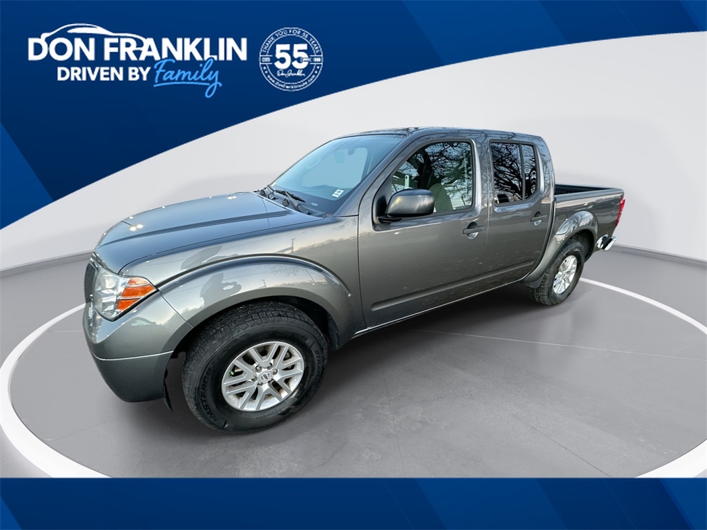 2019 Nissan Frontier SV's photo