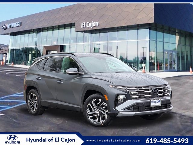 2025 Hyundai Tucson Limited's photo