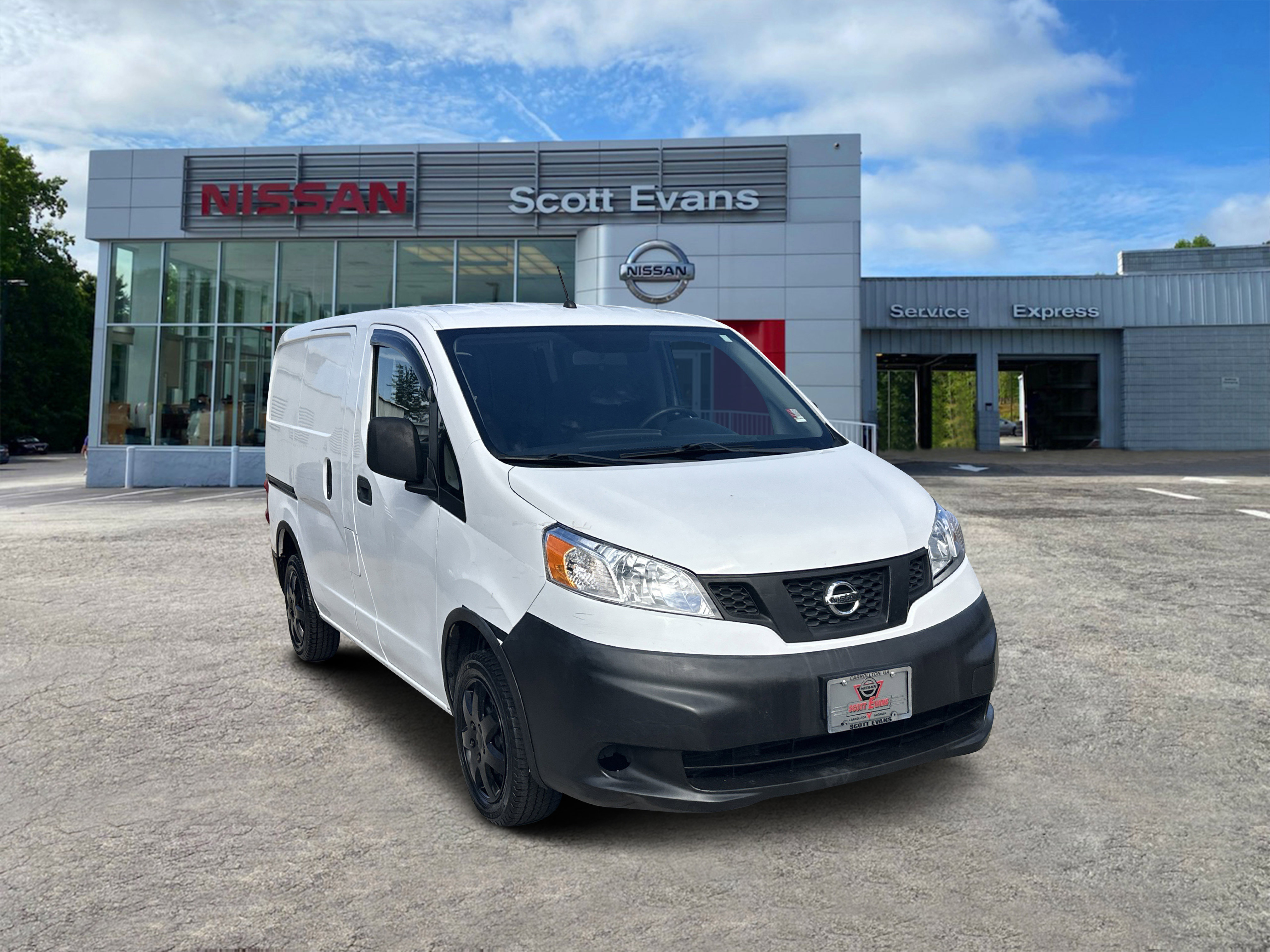 2018 Nissan NV200 S