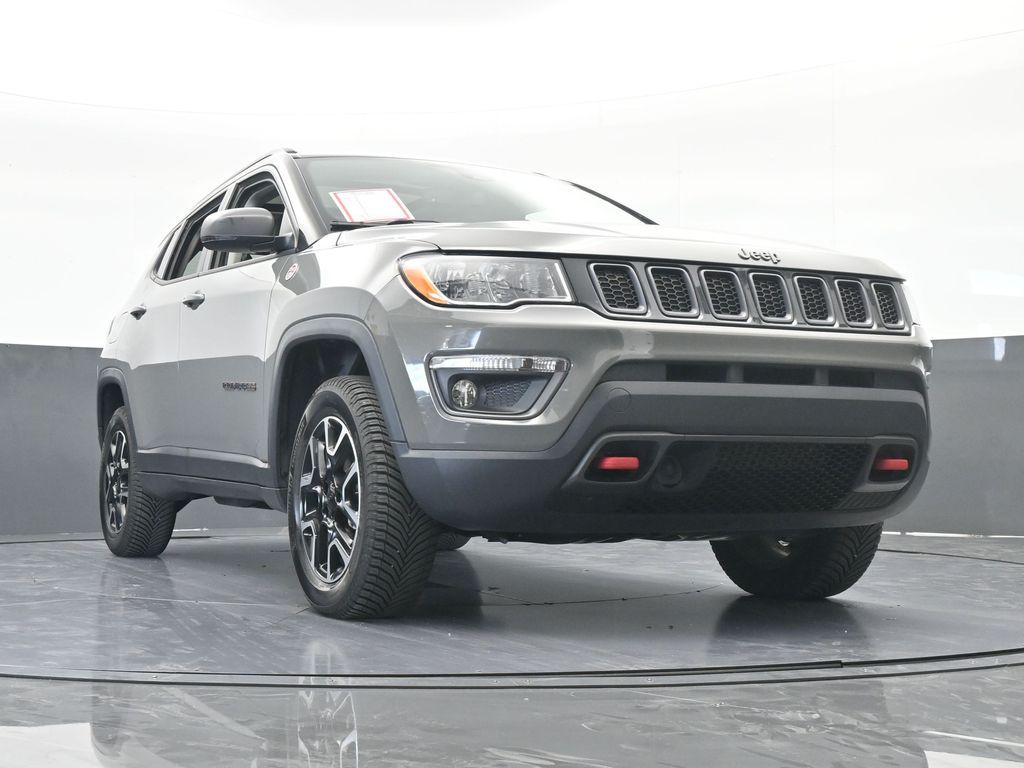 2021 Jeep Compass Trailhawk photo 56