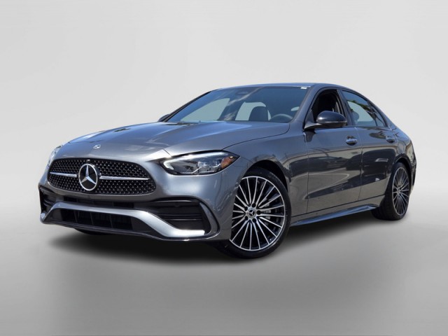 2025 Mercedes-Benz C-Class Sedan