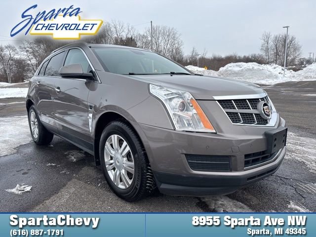 2012 Cadillac SRX Luxury Collection