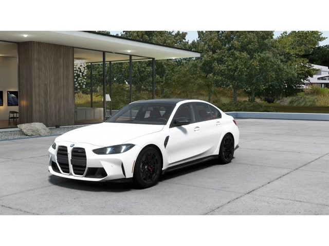 2025 BMW M3 Competition xDrive