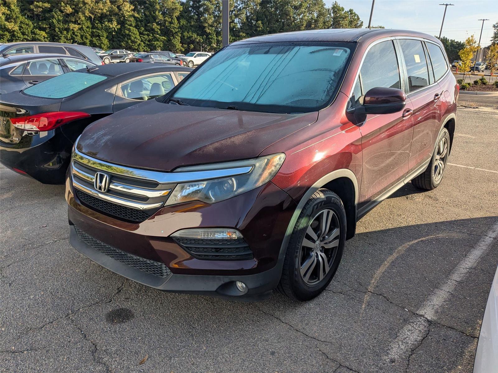 2016 Honda Pilot EX-L photo 3