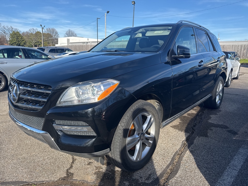 2015 Mercedes-Benz M-Class ML350