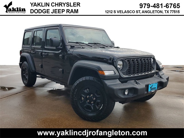 2025 Jeep Wrangler 4-Door Sport's photo