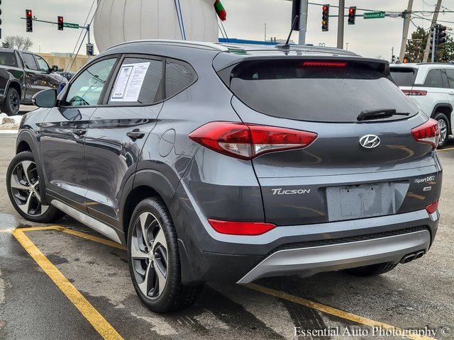 2017 HYUNDAI TUCSON - Image 7