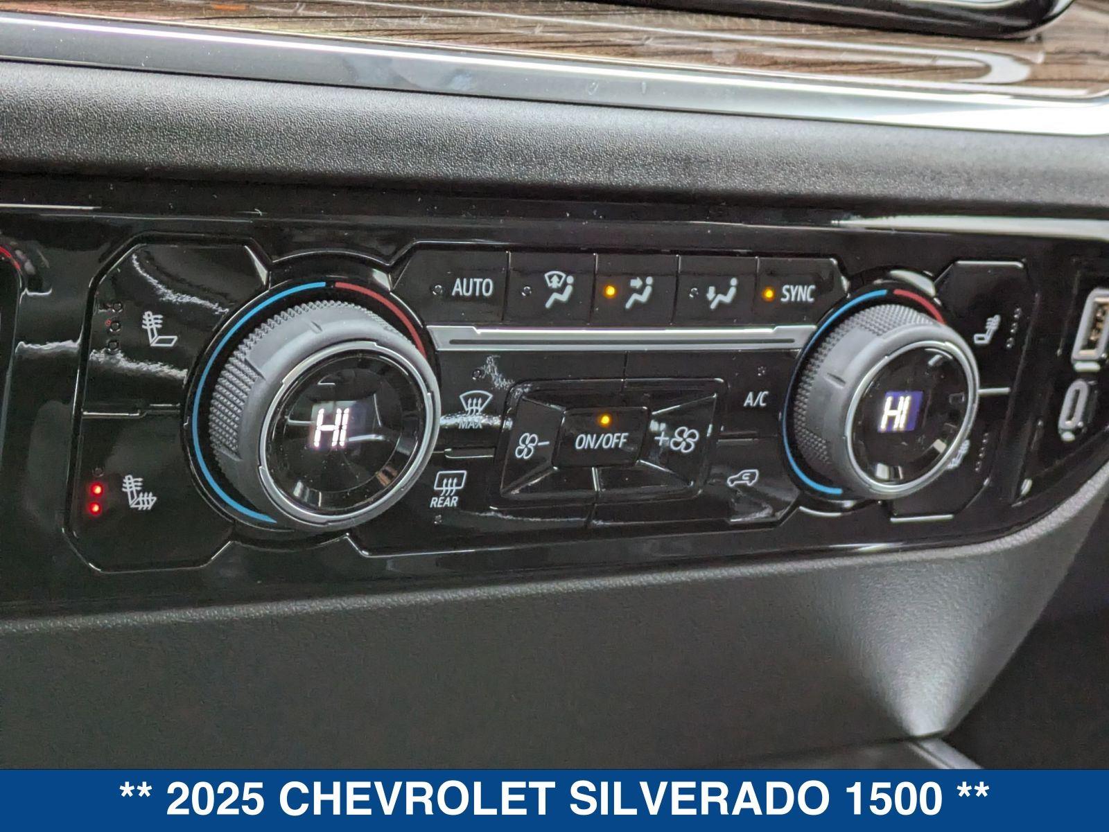 2025 Chevrolet Silverado 1500 LT photo 17