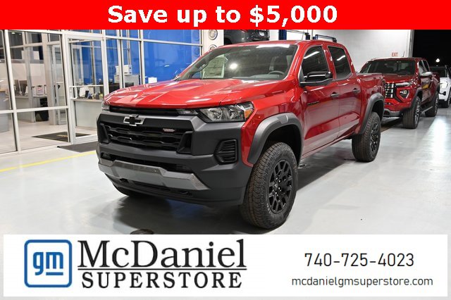 2026 Chevrolet Colorado Trail Boss's photo