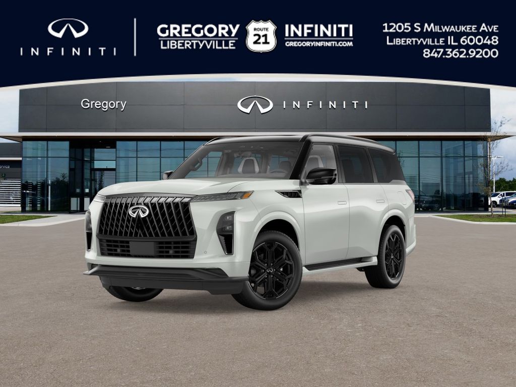 2026 INFINITI QX80 Sport's photo