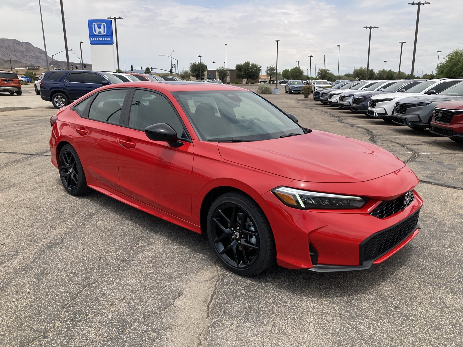 2026 Honda Civic Hybrid Sport photo 3