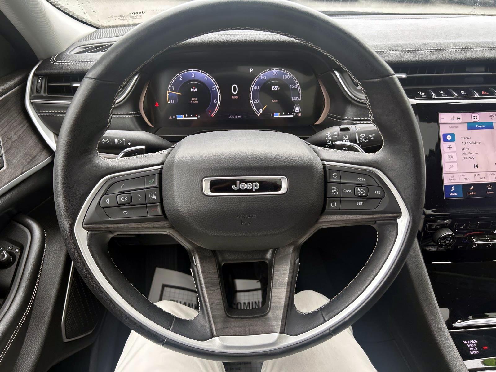 2022 Jeep Grand Cherokee Limited photo 24