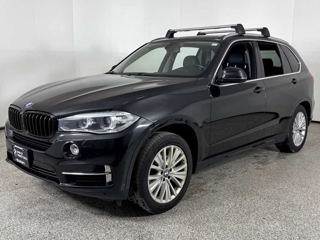 2016 BMW X5 xDrive35i's photo
