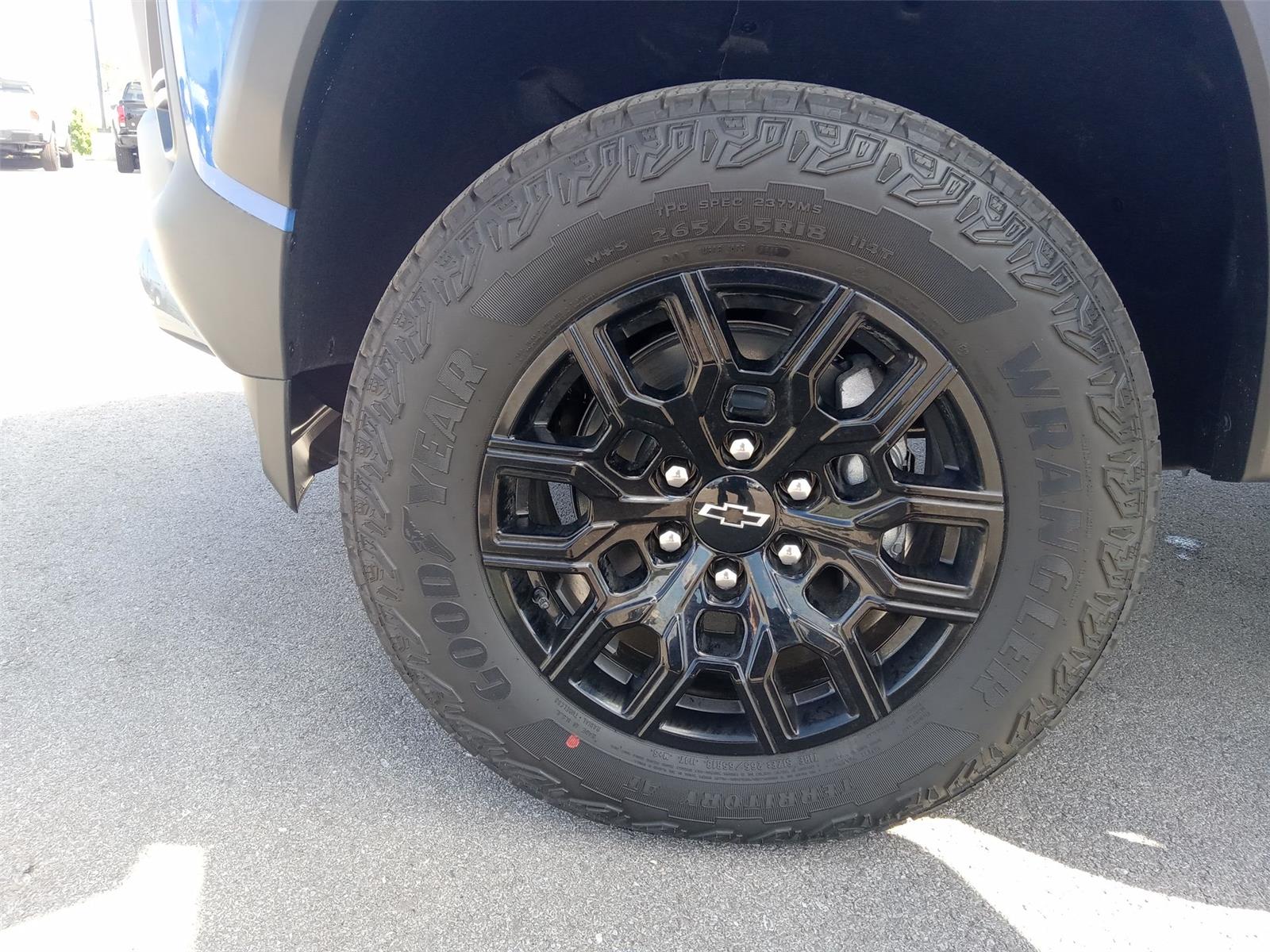 2026 Chevrolet Colorado Trail Boss photo 24