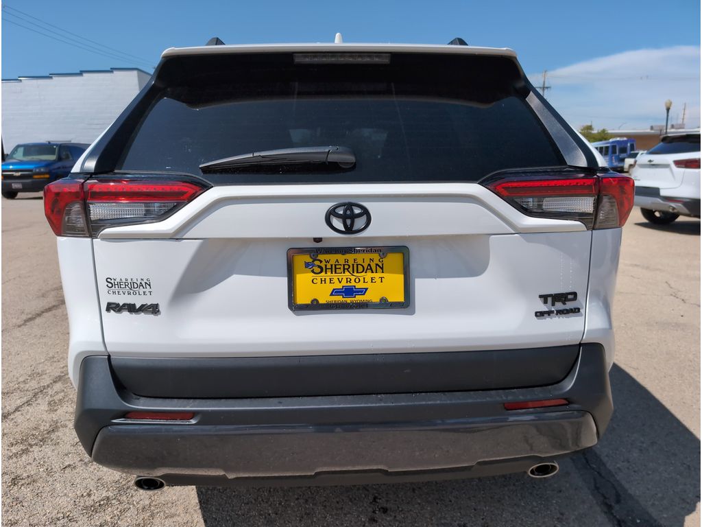 2024 Toyota RAV4 TRD photo 4