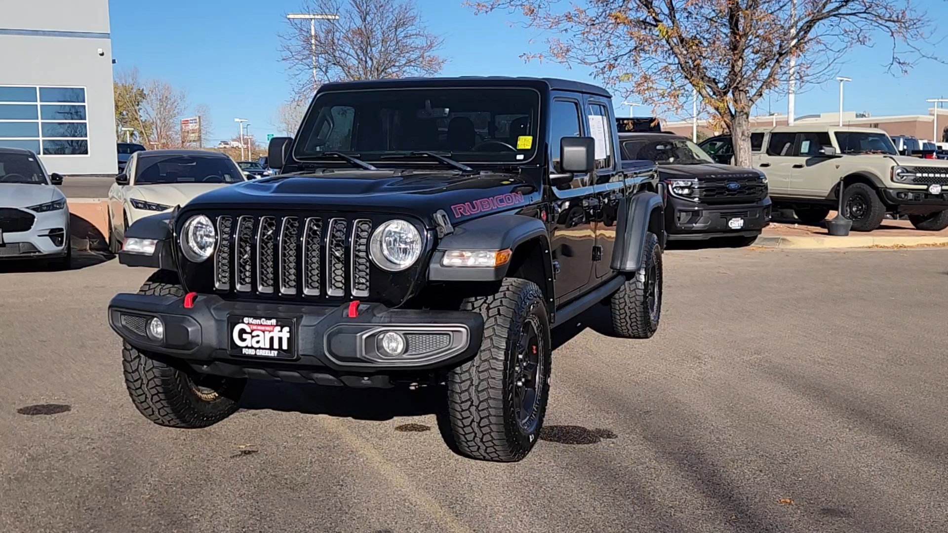 2022 Jeep Gladiator Rubicon photo 2