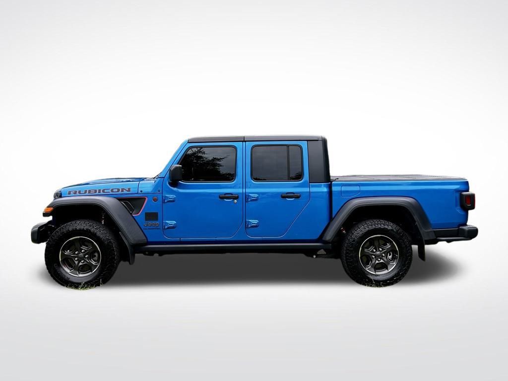 2021 Jeep Gladiator Rubicon photo 3
