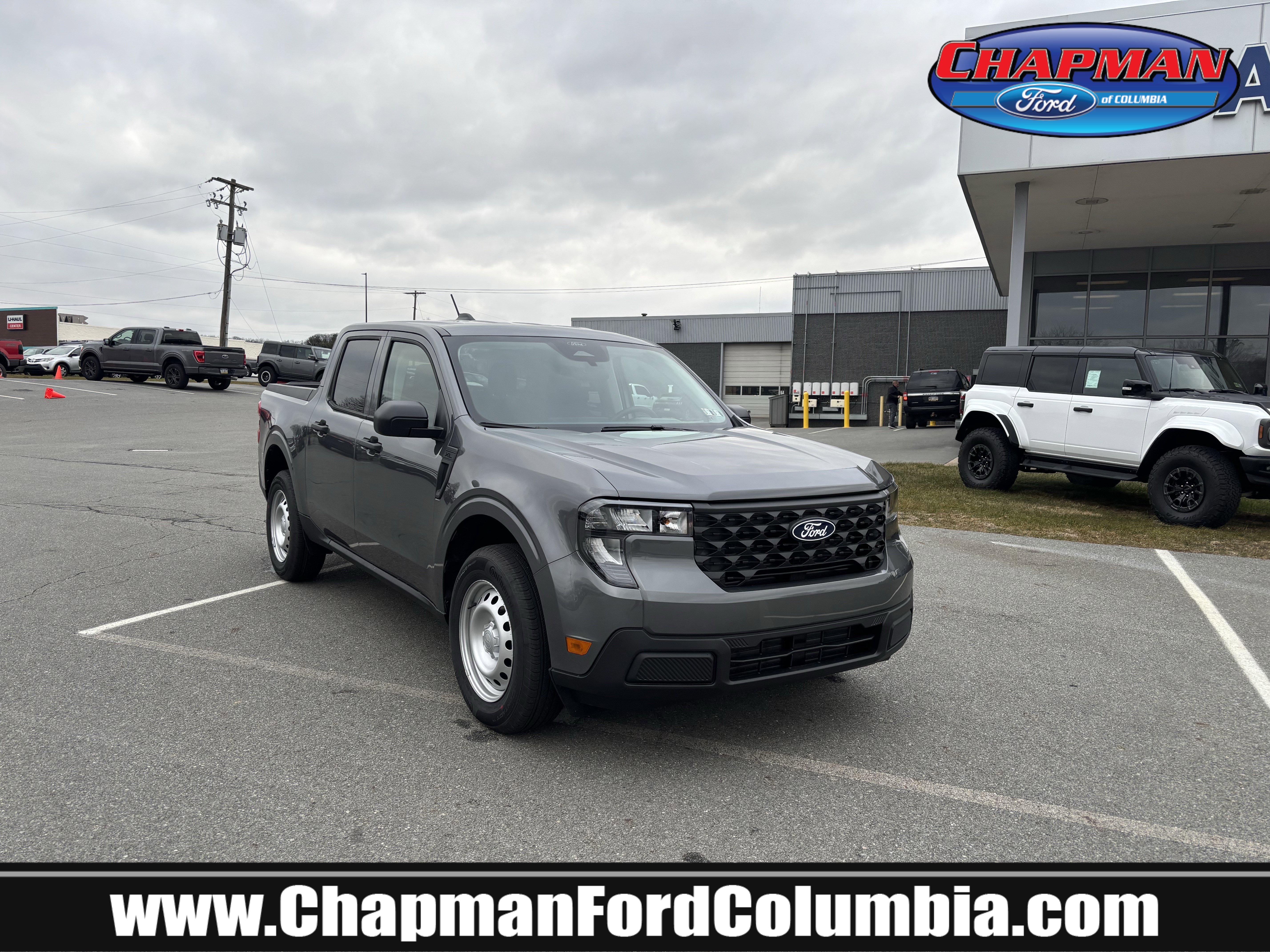 2026 Ford Maverick XL's photo