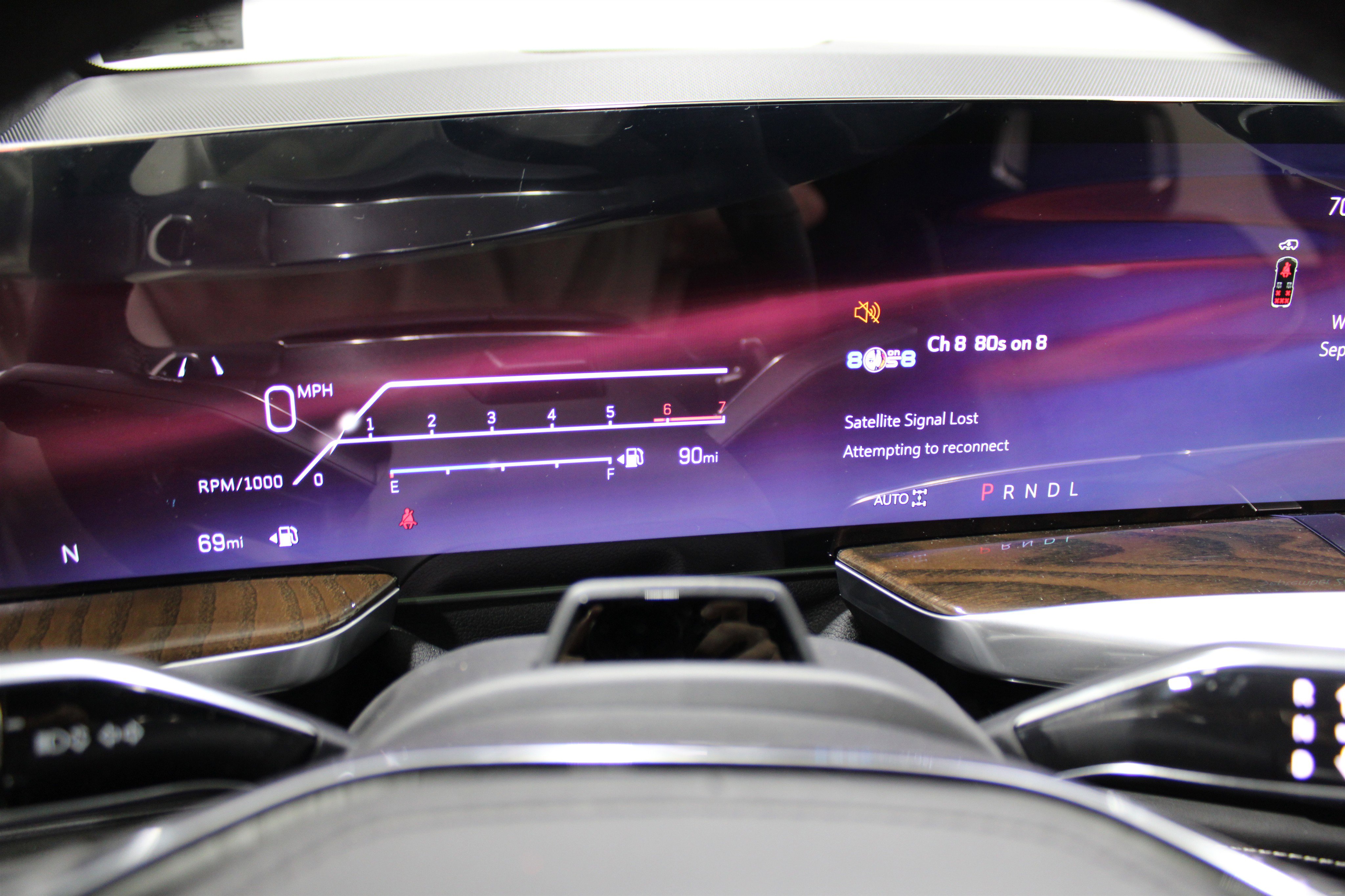 2025 Cadillac Escalade Premium Luxury Platinum photo 9