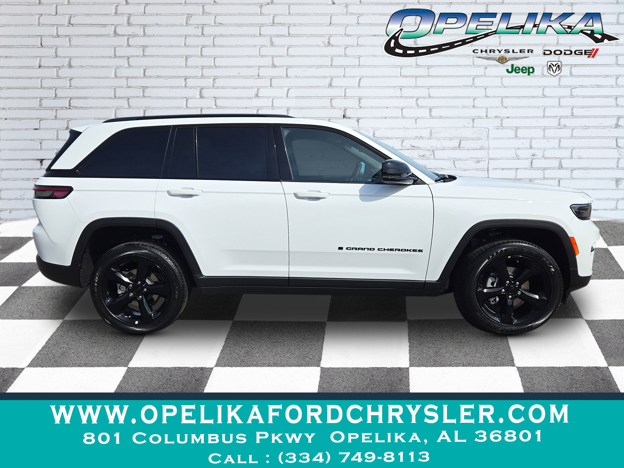 2025 Jeep Grand Cherokee Altitude X photo 2