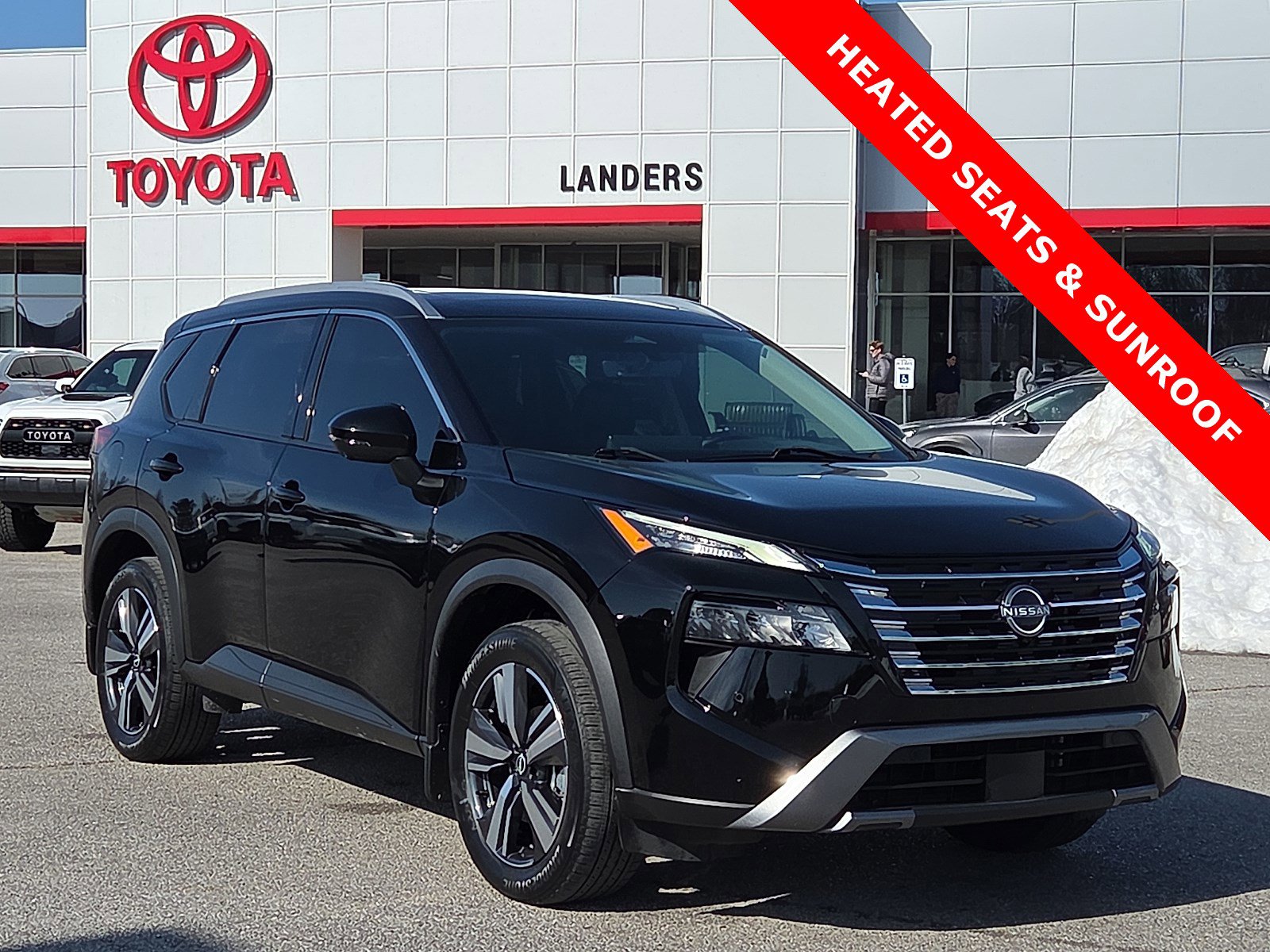 2024 Nissan Rogue SL