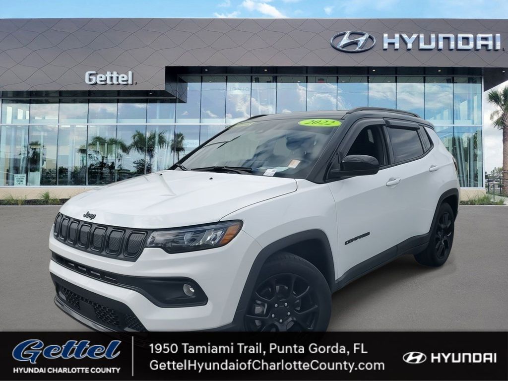 2022 Jeep Compass Altitude