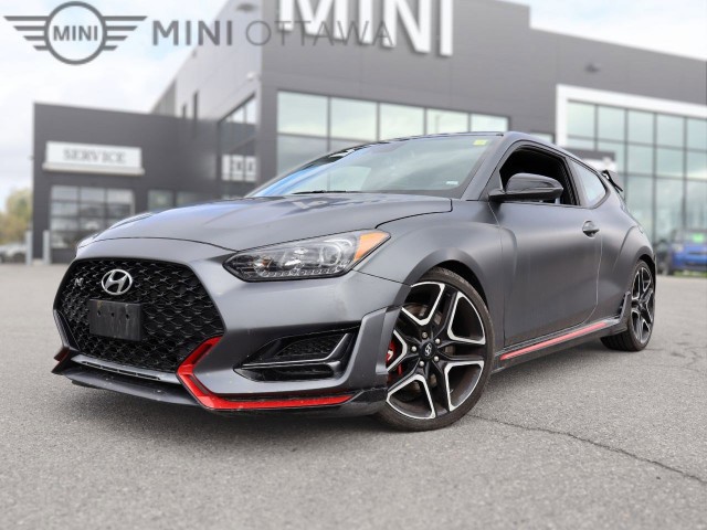 2022 Hyundai Veloster N N DCT AT