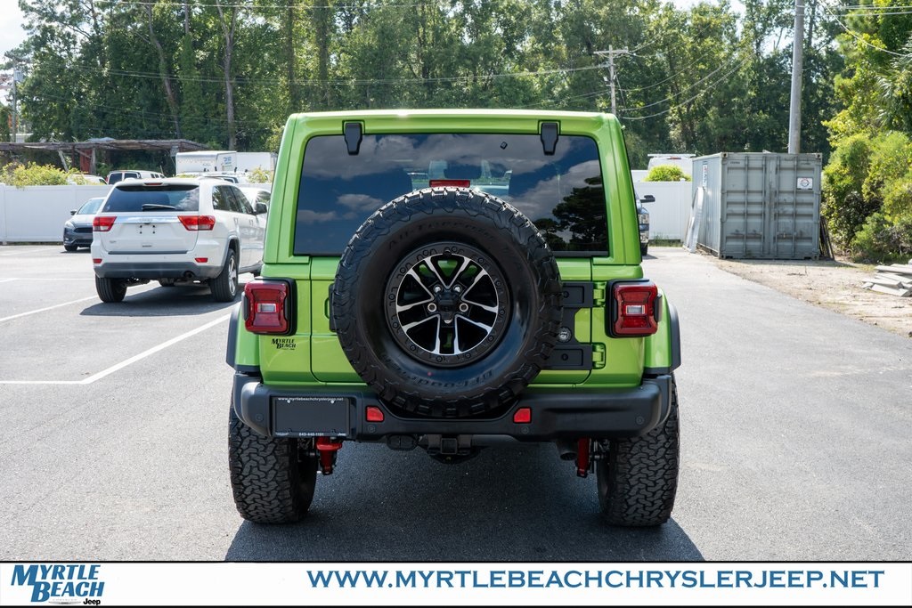 2025 Jeep Wrangler Rubicon X photo 5
