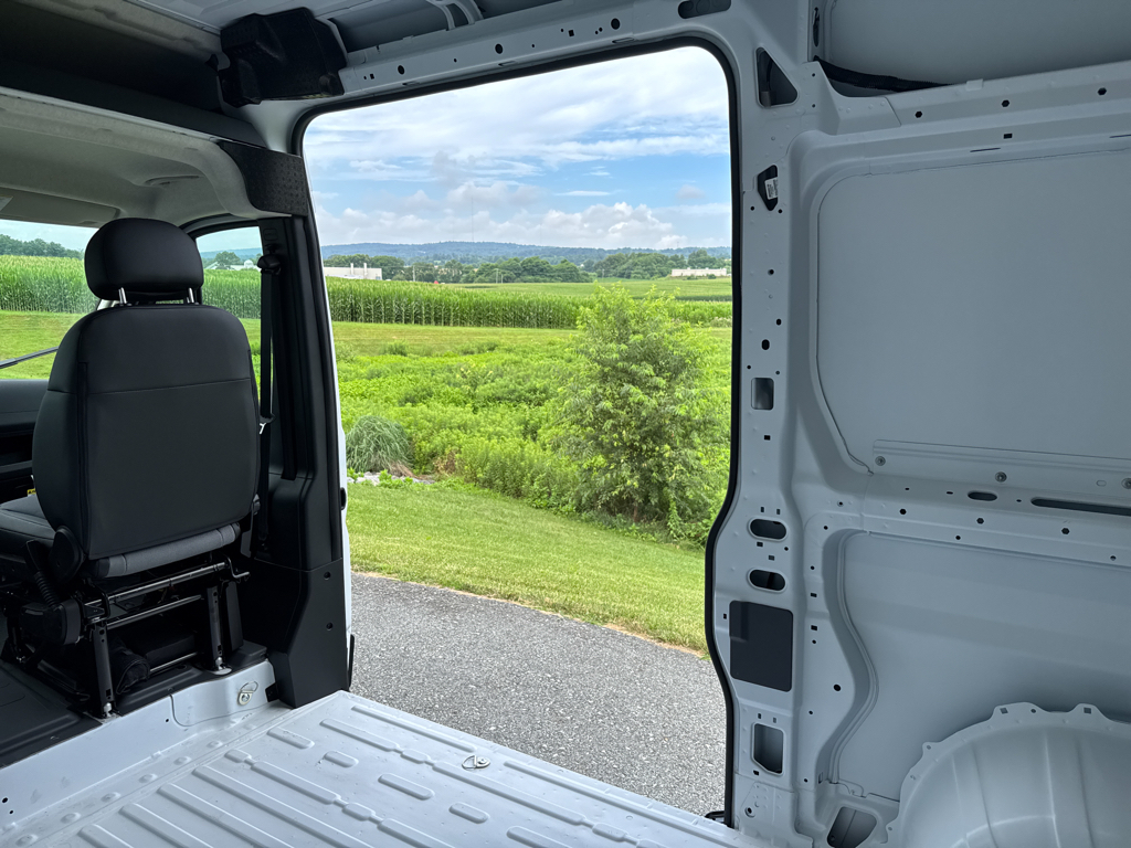 2025 Ram ProMaster 1500 photo 12