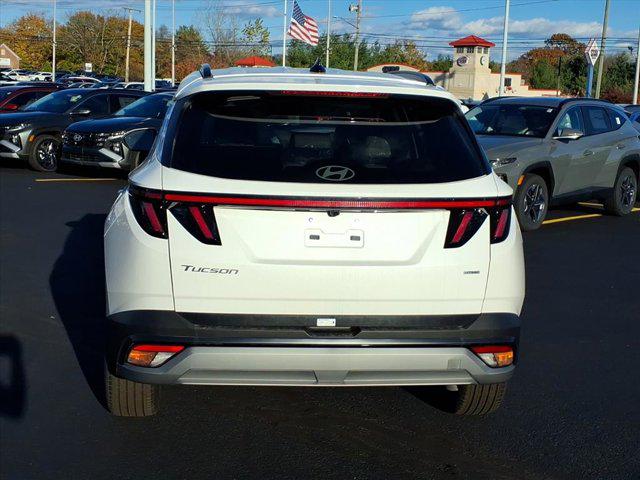 2025 Hyundai Tucson SEL Convenience photo 4