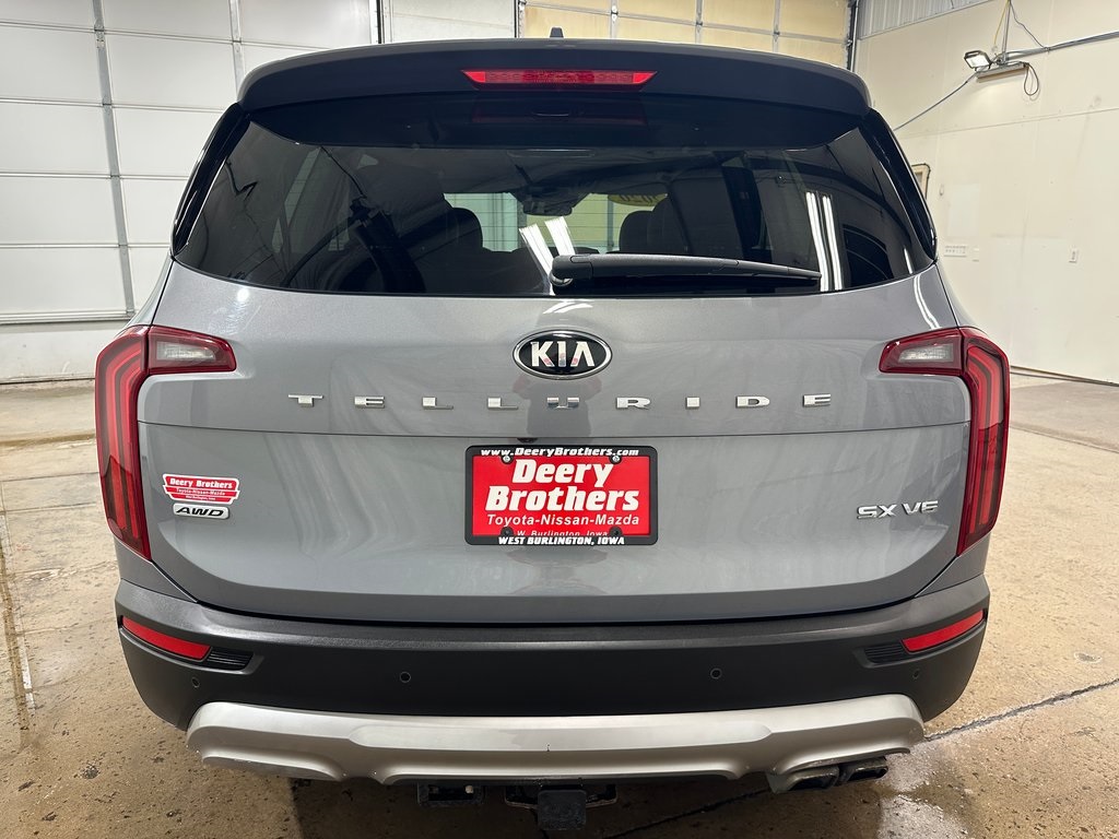 2020 Kia Telluride SX photo 5