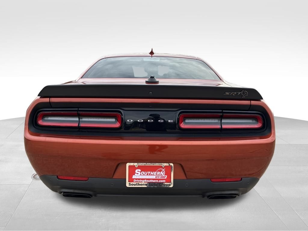 2022 Dodge Challenger SRT8 Hellcat Redeye photo 4